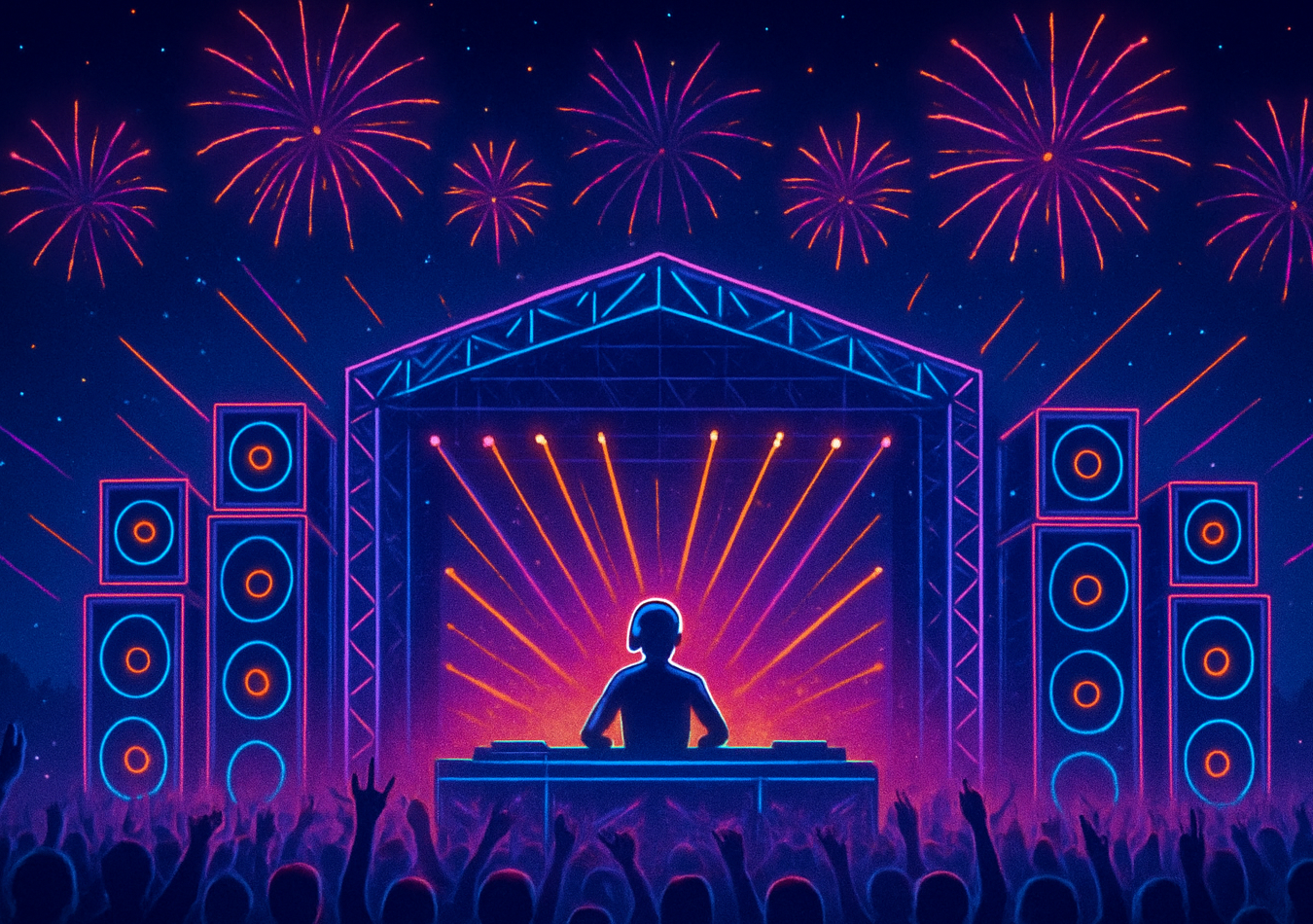 PaulyPaul performing